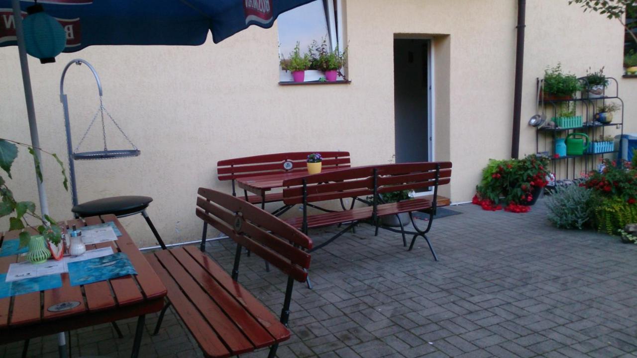 Patio Dom Goscinny Łukęcin Exterior foto